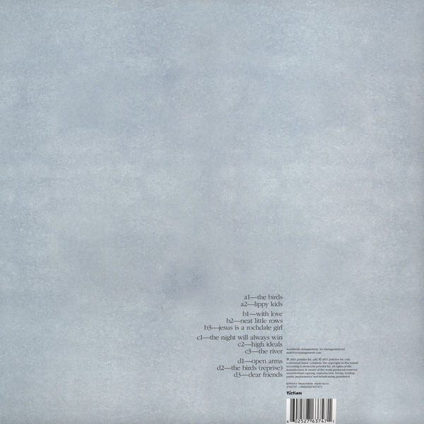 Elbow : Build A Rocket Boys! (2x12", Album, Gol)