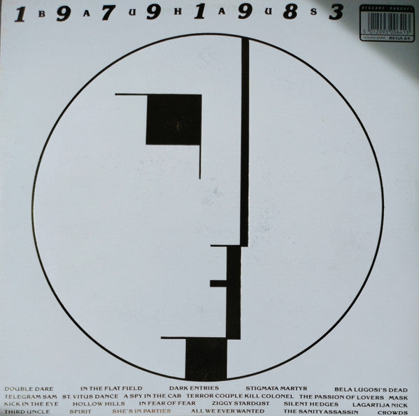 Bauhaus : 1979-1983 (2xLP, Comp, Ltd, Num, CBS)