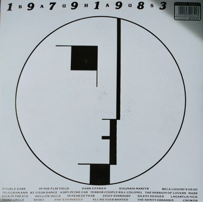 Bauhaus : 1979-1983 (2xLP, Comp, Ltd, Num, CBS)