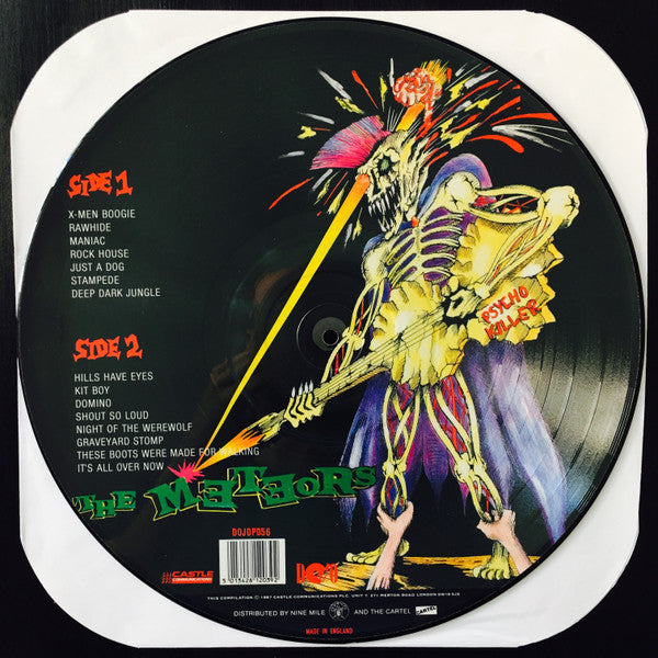 The Meteors (2) : Night Of The Werewolf (LP, Comp, Pic)
