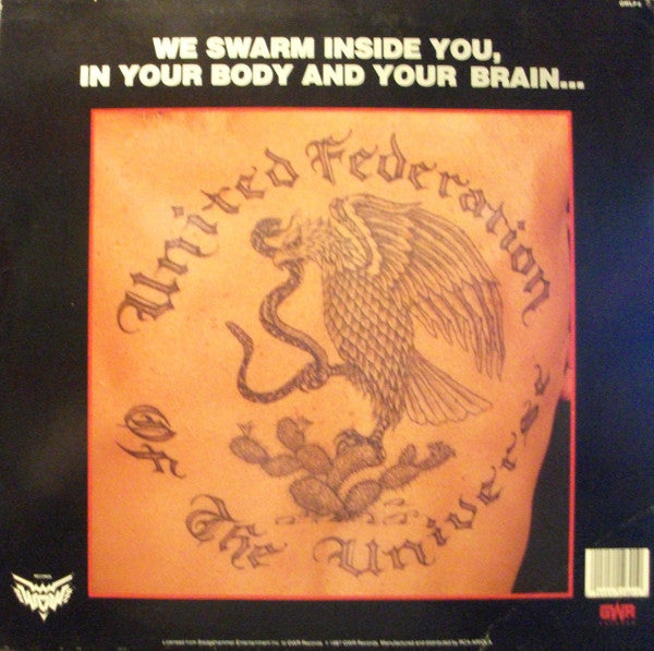 Wendy O. Williams / Plasmatics (2) : Maggots: The Record (LP, Album)