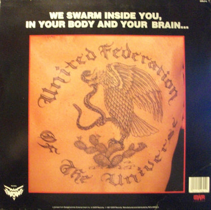 Wendy O. Williams / Plasmatics (2) : Maggots: The Record (LP, Album)