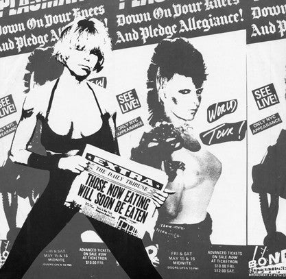 Wendy O. Williams / Plasmatics (2) : Maggots: The Record (LP, Album)