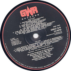 Wendy O. Williams / Plasmatics (2) : Maggots: The Record (LP, Album)