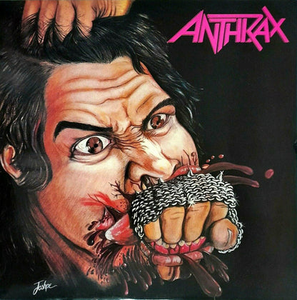 Anthrax : Fistful Of Metal (LP, Album, RE)