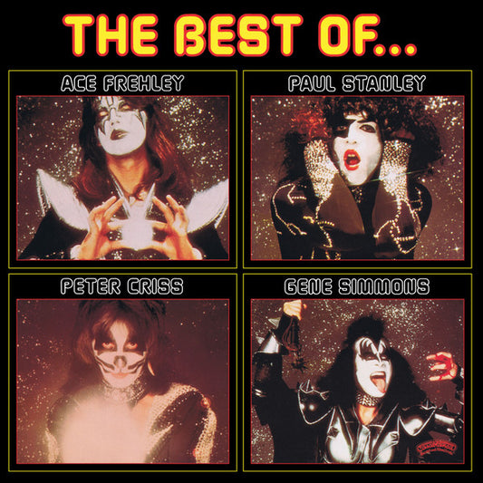 Kiss : The Best Of ... (LP, Album, Comp)