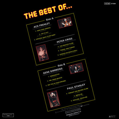 Kiss : The Best Of ... (LP, Album, Comp)