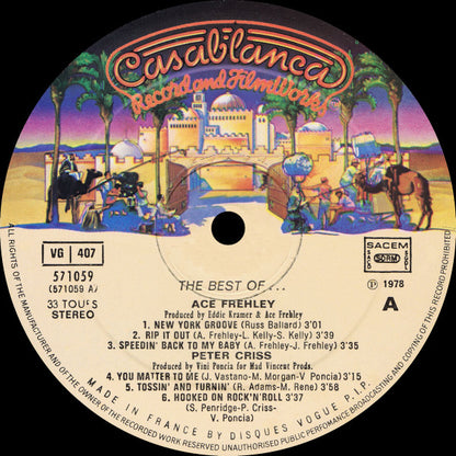 Kiss : The Best Of ... (LP, Album, Comp)