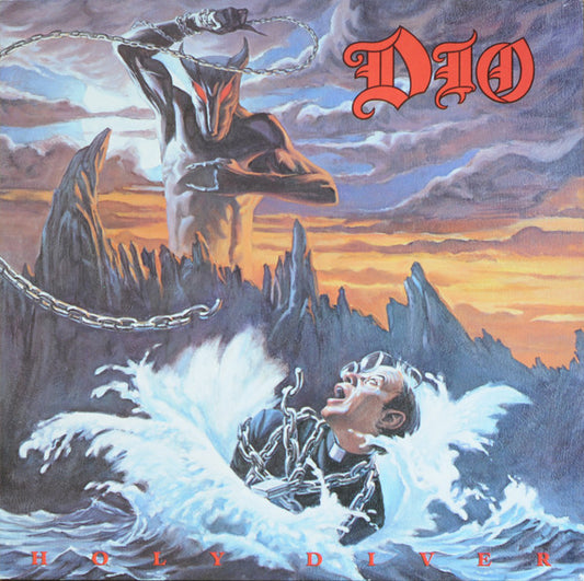 Dio (2) : Holy Diver (LP, Album)