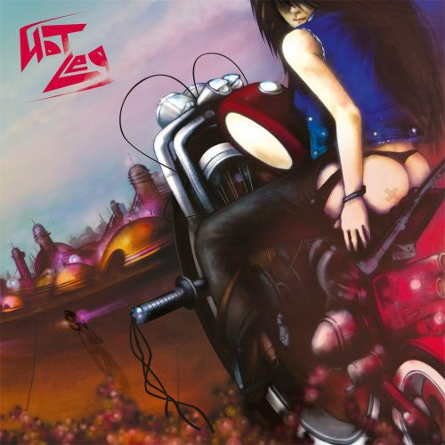 Hot Leg : Red Light Fever (LP, Album, Ltd, Red)