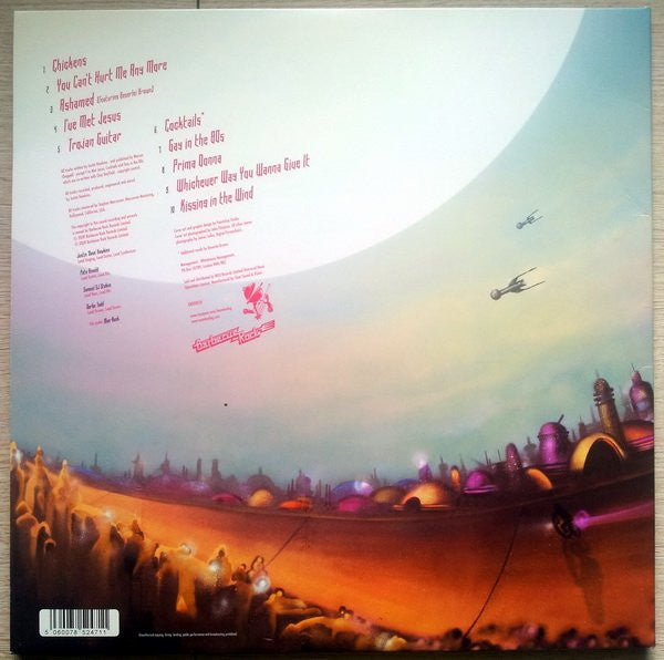 Hot Leg : Red Light Fever (LP, Album, Ltd, Red)
