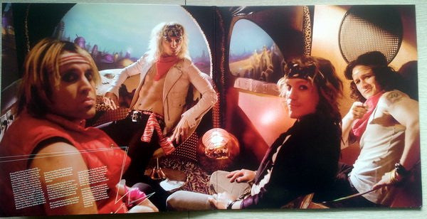 Hot Leg : Red Light Fever (LP, Album, Ltd, Red)