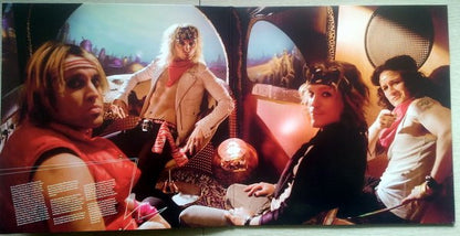 Hot Leg : Red Light Fever (LP, Album, Ltd, Red)