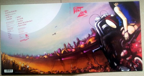 Hot Leg : Red Light Fever (LP, Album, Ltd, Red)