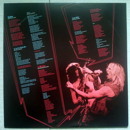 Hot Leg : Red Light Fever (LP, Album, Ltd, Red)