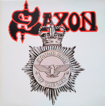 Saxon : Strong Arm Of The Law (LP, Album, Wes)