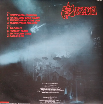 Saxon : Strong Arm Of The Law (LP, Album, Wes)