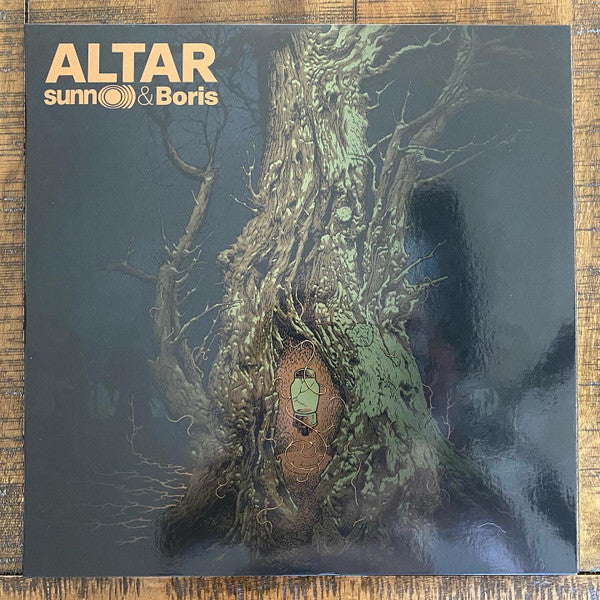 Sunn O))) & Boris (3) : Altar (2xLP, Album, Ltd, RE, Pin)