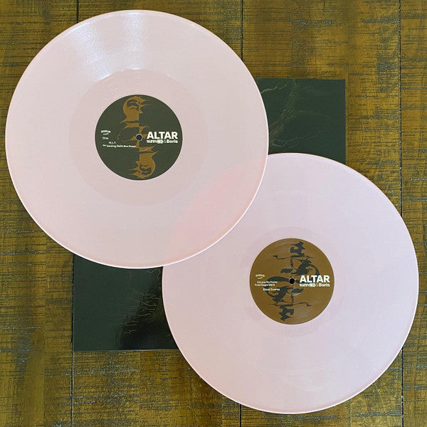 Sunn O))) & Boris (3) : Altar (2xLP, Album, Ltd, RE, Pin)