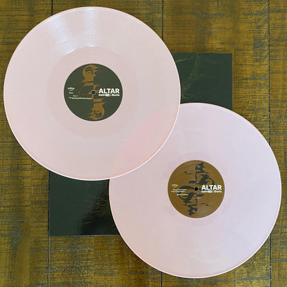 Sunn O))) & Boris (3) : Altar (2xLP, Album, Ltd, RE, Pin)
