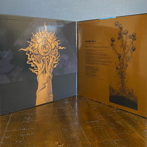 Sunn O))) & Boris (3) : Altar (2xLP, Album, Ltd, RE, Pin)