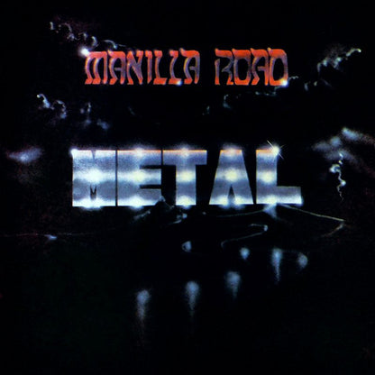 Manilla Road : Metal (LP, Album)