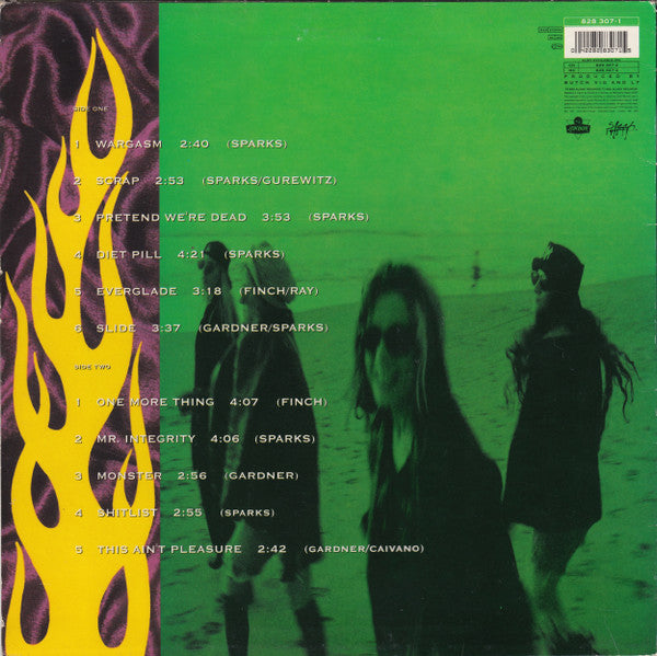 L7 : Bricks Are Heavy (LP, Album)