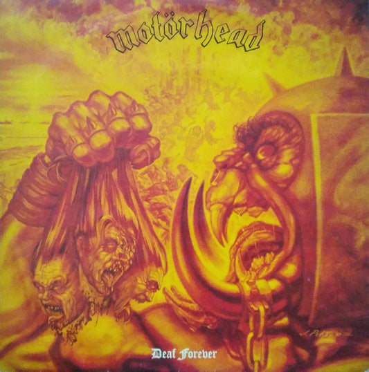 Motörhead : Deaf Forever (12", Single)