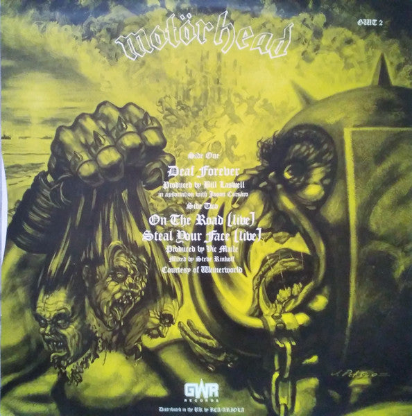 Motörhead : Deaf Forever (12", Single)