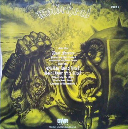 Motörhead : Deaf Forever (12", Single)