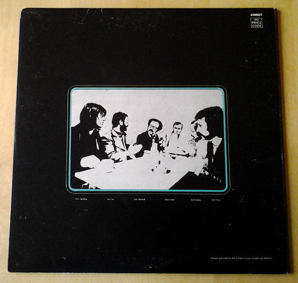 Nucleus (3) : We'll Talk About It Later (LP, Album, Gat)