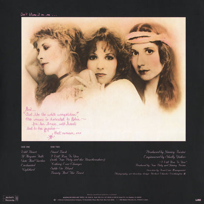 Stevie Nicks : The Wild Heart (LP, Album)