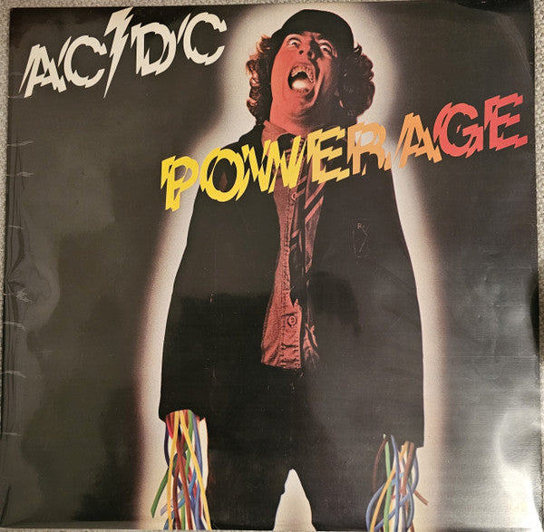 AC/DC : Powerage (LP, M/Print, Por)