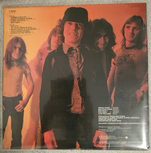 AC/DC : Powerage (LP, M/Print, Por)