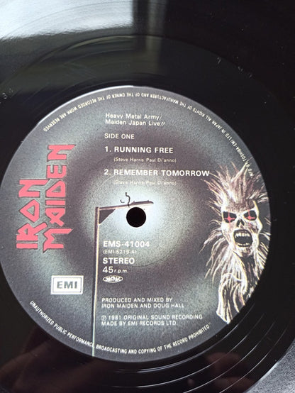 Iron Maiden : Heavy Metal Army - Maiden Japan Live !! (12", RE)
