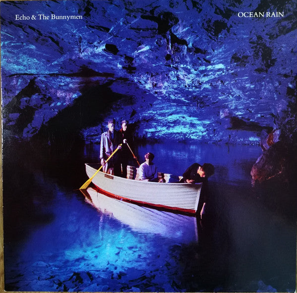 Echo & The Bunnymen : Ocean Rain (LP, Album)