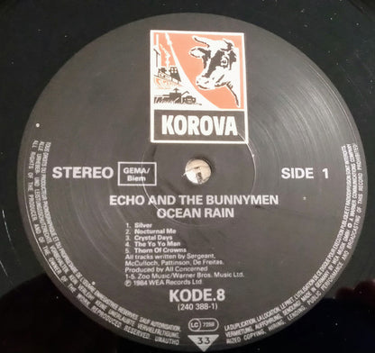 Echo & The Bunnymen : Ocean Rain (LP, Album)