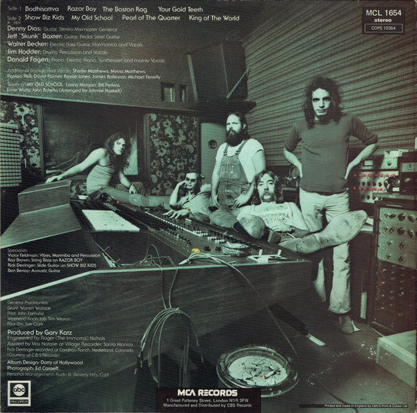 Steely Dan : Countdown To Ecstasy (LP, Album, RE)