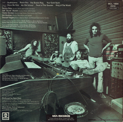 Steely Dan : Countdown To Ecstasy (LP, Album, RE)