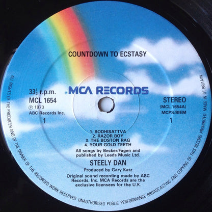 Steely Dan : Countdown To Ecstasy (LP, Album, RE)