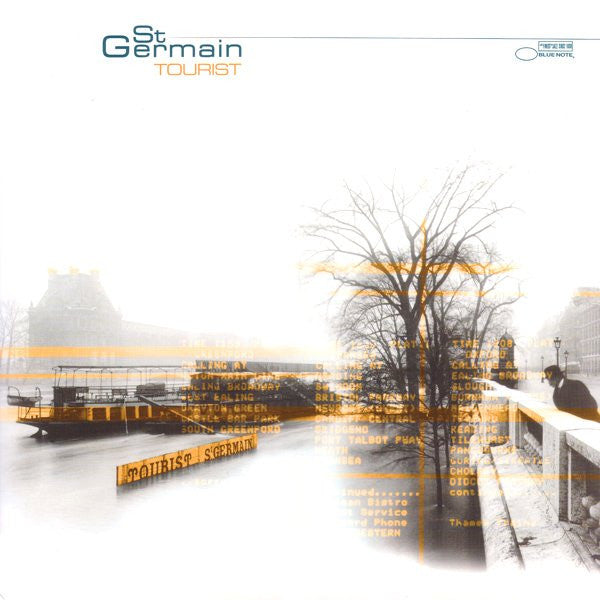 St Germain : Tourist (2x12", Album, Gat)