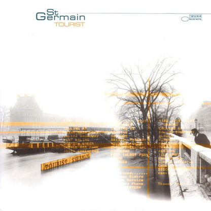 St Germain : Tourist (2x12", Album, Gat)