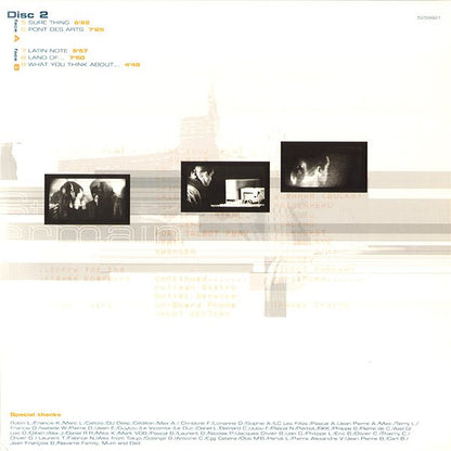 St Germain : Tourist (2x12", Album, Gat)