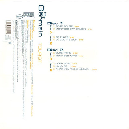 St Germain : Tourist (2x12", Album, Gat)