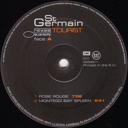 St Germain : Tourist (2x12", Album, Gat)