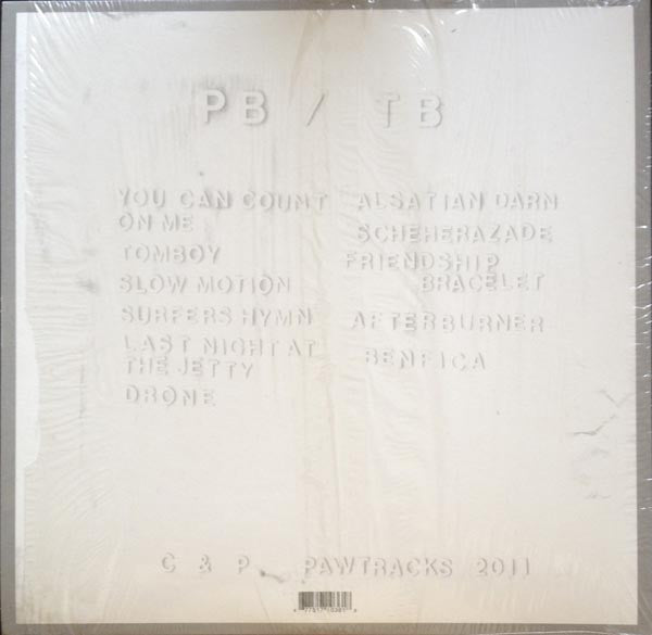 Panda Bear : Tomboy (LP, Album, Ltd, Cle)
