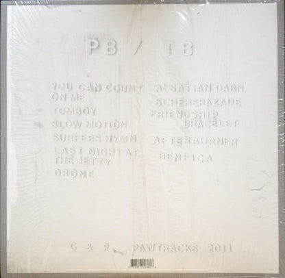 Panda Bear : Tomboy (LP, Album, Ltd, Cle)