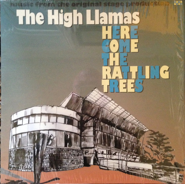 The High Llamas : Here Come The Rattling Trees (LP, Album)