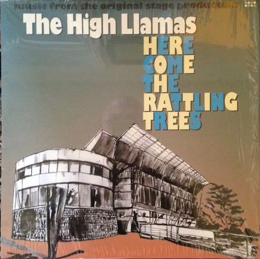 The High Llamas : Here Come The Rattling Trees (LP, Album)