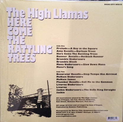 The High Llamas : Here Come The Rattling Trees (LP, Album)
